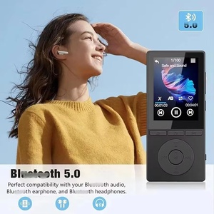Reproductor MP3 de Alta Fidelidad, Reproductor de Música Portátil, Radio FM, Grabadora de Voz, Compatible con Tarjeta TF de 32 GB, para Estudiantes, Deportes, Correr - Product Image 6