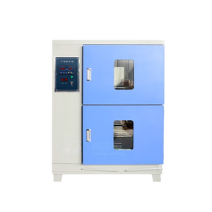 Four de carbonisation du béton en acier inoxydable de laboratoire, chambre de carbonisation, contrôle de la température 1C, capacité 550x550x1150mm - Product Image 1