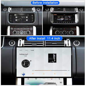 Radio Multimedia con Reproductor de Video para Auto STWEI Android 14 para Range Rover Executive L405 2013-2017, Pantalla de 11.4 Pulgadas, Carplay, Navegación GPS - Product Image 2