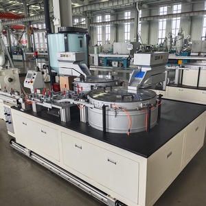 Máquina para Fabricar Tuberías de Riego por Goteo HDPE/LDPE de un Solo Tornillo PLC de Alta Productividad, Máquina para Fabricar Cintas de Riego por Goteo - Product Image 2