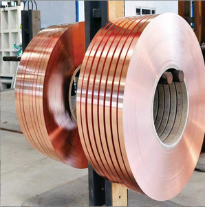 Высококачественная красная медная лента 0,05*200 мм C11000 T1 T2 T3 C1100 чистая медная лента - Product Image 6