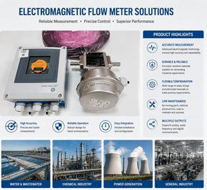 เครื่องวัดอัตราการไหล Endress+Hauser ของแท้ 100% รุ่น Proline Promag H500 เครื่องวัดการไหลของน้ำแบบดิจิตอลอัจฉริยะ - Product Image 4