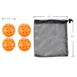 Pelota de Pickleball Infantil de Alta Calidad, Multicolor, de TPE, para Exteriores, en Bolsa de Malla/Caja de Exhibición, de Vietnam - Product Image 5