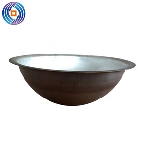 Semiesfera de Acero de 100 mm, Tapas para Tanques de 300, Esfera de Acero Inoxidable de 100 mm, Semiesfera de Acero Inoxidable de 12 Pulgadas - Product Image 4