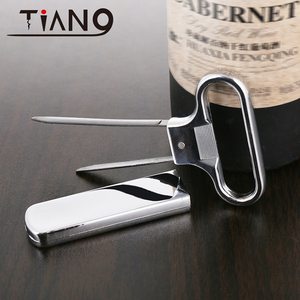 Nouvelles idées de produits en gros : Tire-bouchon portable personnalisé pour bouteilles de vin ancien et bière, idéal pour mariages, bars et fêtes - Product Image 4