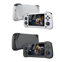 Console de jeu portable G28 128 Go, écran 4,3 pouces, prise en charge Linux Open Source, sortie TV HD, consoles de jeux vidéo portables, vente en gros OEM