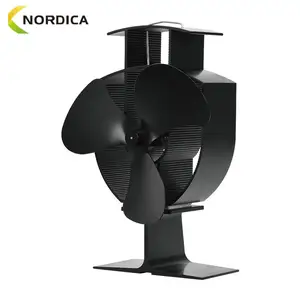 Piccolo Camino Accessori di Calore Stufa Alimentata Fan - Product Image 1