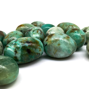 Guarigione all'ingrosso Phoenix tumble heading green mix blue crystal gemstone cristallo lucido tumble per la decorazione domestica o <span class=keywords><strong>dij</strong></span> - Product Image 6
