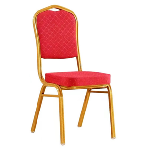 Sillas al por Mayor <span class=keywords><strong>para</strong></span> Hoteles de Lujo, Elegantes y Sofisticadas de Metal Dorado, Hierro y Acero Apilables <span class=keywords><strong>para</strong></span> Alquiler en Bodas, Banquetes y <span class=keywords><strong>Eventos</strong></span> Especiales - Product Image 1