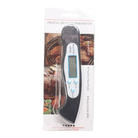 Thermomètre alimentaire numérique LCD USB TP108 avec sonde en plastique, résolution 0,1°C, stockage de données pour la cuisine, la pâtisserie, OEM/ODM
