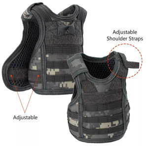 سترة تخييم صغيرة لمشروبات المشروبات سترة تكتيكية قابلة للتعديل وقابلة للفصل سترة بيرة - Product Image 5