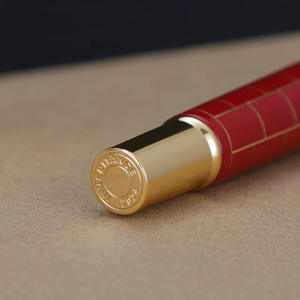 Jinhao 35 # stylo plume calligraphie grande plume 0.4/0.5/0.8/1MM or <span class=keywords><strong>m</strong></span>étal bouddha Robe sculpture pour aînés dirigeants vient boîte-cadeau - Product Image 4