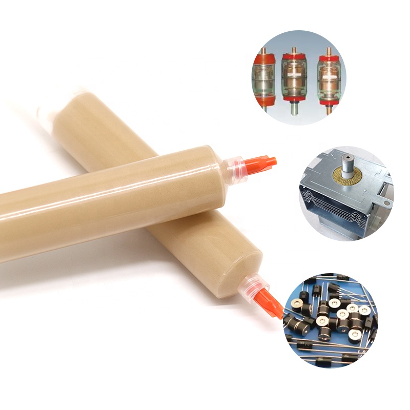 Серебряная паста AgCuNi, паяльный материал для алмазов/графита и углерода