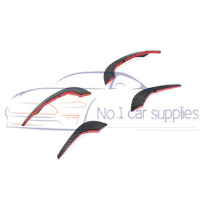 Ailerons arrière en fibre de carbone haute performance pour A4 <span class=keywords><strong>S</strong></span> <span class=keywords><strong>Line</strong></span> S4 4 portes 2019 - Product Image 4