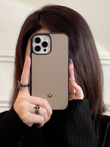 เคสโทรศัพท์ TPU กันตกสีทึบสุดหรูสำหรับ <span class=keywords><strong>iPhone</strong></span> 16 PRO MAX 15 14 13 12 <span class=keywords><strong>11</strong></span>ทำ<span class=keywords><strong>จาก</strong></span>หนังคุณภาพสูง - Product Image 5