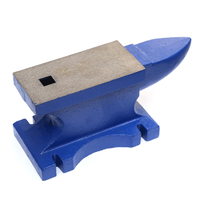 Étau de banc multifonctionnel robuste en fonte avec enclume plate pour travaux manuels de bricolage et de percussion