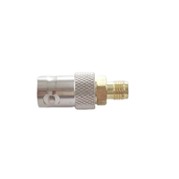Connecteur coaxial RF étanche pour usine, prise femelle SMA vers connecteur femelle BNC, adaptateur coaxial RF