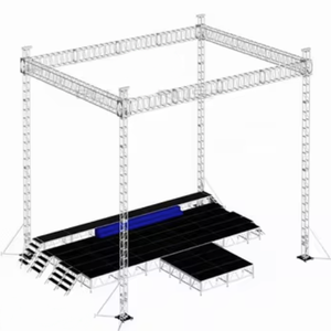 Pièces d'assemblage de botte d'éclairage en aluminium d'étape d'affichage de botte 290x290x4500mm G34 - Product Image 6