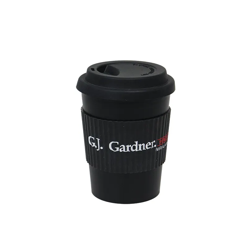 wholesale custom of pp material sublimation coffee cup plastic coffee mug supplier set manufacturers reusable coffee cups
