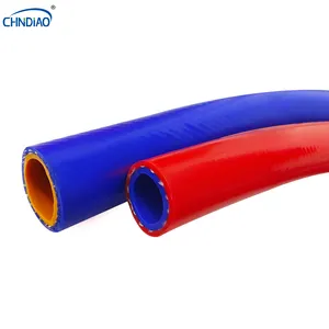 High Performance Wear Resisting Braided Water Pipe Silicone Rubber Heater Hose for Car