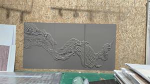 Kunden spezifische 3D Modern Classic Leder Wand paneel für Wohnzimmer European TV Hintergrund Wand Feuchtigkeit beständige feuerfeste Funktionen - Product Image 5