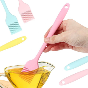 Ustensile de cuisine, brosse à huile miniature en silicone résistant à la chaleur, de qualité alimentaire, pour la pâtisserie, pour le camping en plein air - Product Image 3