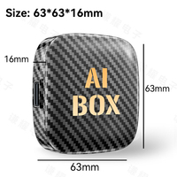 Boîte AI CarPlay 3-en-1 YouTube TikTok 2 Go 16 Go / 2 Go 32 Go Adaptateur vidéo sans fil CarPlay Android 13.0 AI Box