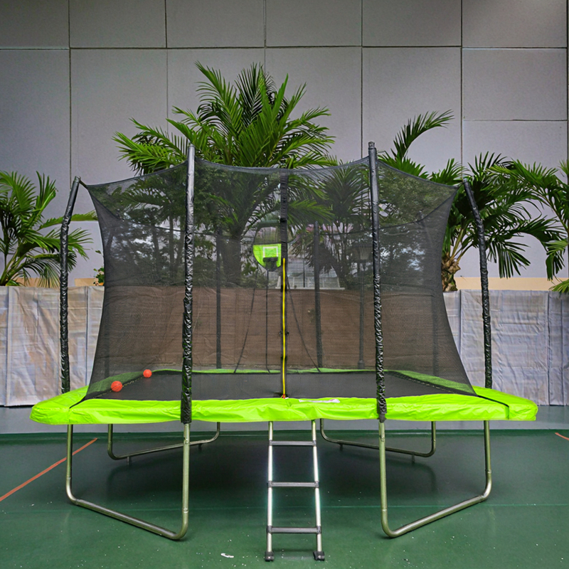 Zoshine 10x12FT Square Trampoline Protective Net