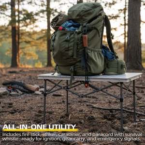 Baiyuheng Fabriek Direct Buitenshuis Vuurstok Vuur Staaf Brand Starter Touw Waterdicht - Product Image 5