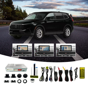 Hệ thống <span class=keywords><strong>camera</strong></span> giám sát ô tô Wemaer 1080P 3D toàn cảnh 360 độ, tầm nhìn toàn cảnh như chim, dành cho Honda CRV CR-V - Product Image 2