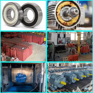 Moteur asynchrone triphasé en fonte de fer 22KW 30 380V 50HZ 1500RPM IE3 Efficacité IP55 Protection CCC Direct usine - Product Image 4