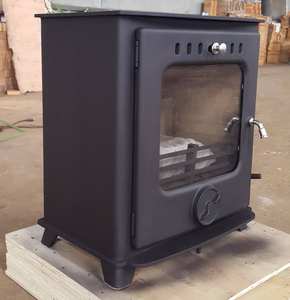 Mini poêle à bois portable en <span class=keywords><strong>fonte</strong></span> de sécurité, pour la vente, cheminée pour le chauffage de la pièce, pologne - Product Image 4