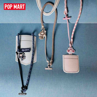 2026 Authentique POP MART SKULLPANDA Off Mode Series Cordon de téléphone Boîte mystère Merchandise