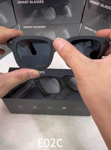 Gafas Inteligentes con Cámara Wifi y Fotografía Inteligente con IA Electrocrómica E02C de 1080P, 32Gb y 800W, con Ajuste de Velocidad de Video en 4 Niveles - Product Image 4