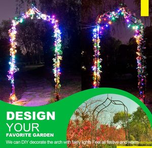 Nouveau-Style En Gros Portable Arche Fleurs Cadre Toile De Fond Stand <span class=keywords><strong>Ballon</strong></span> Décor <span class=keywords><strong>Jardin</strong></span> Arche Arche pour Garden Party - Product Image 3