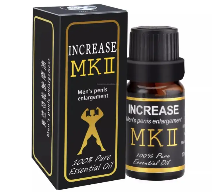 10ML Herbal MK II Sex Time Herren Penis Schwarz Massage Ätherisches Öl Gel
