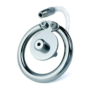 FRRK Jaula de Castidad Masculina Invertida Convertible con Plataforma Plana, Control Corporal, Tapón para Pene, Anillos para Pene, Orgasmo, BDSM, Eyaculación para Hombres - Product Image 4