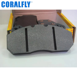Manufacture Truck Brake Pads 29090 WVA29090 5001846034 5001831161 5001833114 Truck Brake Pads for RENAULT - Product Image 5