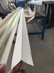 Protezione Angolare in Carta per Cartongesso, Protezione per Angoli Esterni in Gesso, Anti-Crepa per Finitura Esterna - Product Image 6