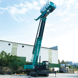 Attrezzatura automatica per trapano ad alto sollevamento per roccia con motore 220V per perforazione di protezione del pendio cingolato - Product Image 4