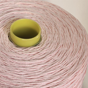 <span class=keywords><strong>Filo</strong></span> di cotone lurex arcobaleno brillante all'ingrosso, 1,5 mm, 100 g, filato di cotone <span class=keywords><strong>per</strong></span> <span class=keywords><strong>borse</strong></span> lavorate all'<span class=keywords><strong>uncinetto</strong></span> a mano - Product Image 5