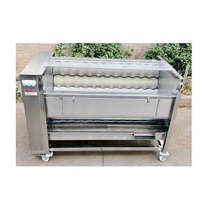 Industrial Potato Washing Machine Price Potato <b>Brush</b> Washer - Product Image 6