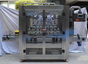 मिर्च सॉस फल जाम सोया सॉस तेल सलाद ड्रेसिंग पूर्ण स्वचालित पिस्टन भरने वाली मशीन व्यापक रूप से खाद्य भरने वाले उद्योग में व्यापक रूप से उपयोग किया जाता है - Product Image 2