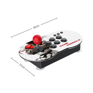 Console di Gioco TV Wireless BT HD 4K M9 <span class=keywords><strong>con</strong></span> Doppio Joystick per Due Giocatori, 20000+ Giochi, Controller MT6 - Product Image 6