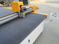Machine de découpe de tissu CNC à commande PLC, moteur servo, haute capacité pour la découpe d'échantillons de vêtements, de tissus et de nuanciers textiles 1600x2500mm