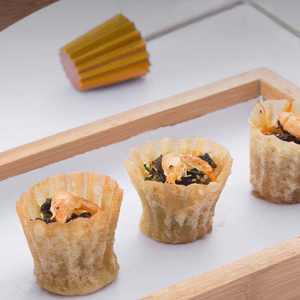 แม่พิมพ์อบขนมทองคำขนาดเล็ก เครื่องทำพายเต้แบบมาเลเซีย แม่พิมพ์ทาร์ตไข่แบบใช้ซ้ำได้สำหรับการอบ - Product Image 4