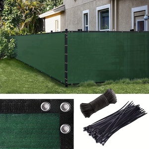 5x50ft bonne qualité opaque <span class=keywords><strong>filet</strong></span> de confidentialité clôture de confidentialité écran de maille clôture ferme réseau de confidentialité pour l'extérieur - Product Image 4