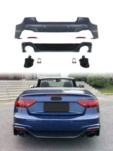 Accesorios para Automóviles para <span class=keywords><strong>Audi</strong></span> <span class=keywords><strong>A5</strong></span> S5 B8.5 2012-2016, Mejora de Estilo RS5, Kits de Carrocería, Parachoques Trasero, Material del Kit de Carrocería - Nuevo - Product Image 2