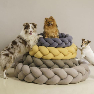 Handgefertigte spezielle Form Bestseller weiches bequemes Haustierkissen Luxus-Hundebetten - Product Image 2