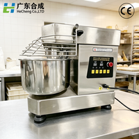 Garantie 1 an, pétrin à spirale électrique 10L, pétrin à farine commercial pour boulangeries et restaurants